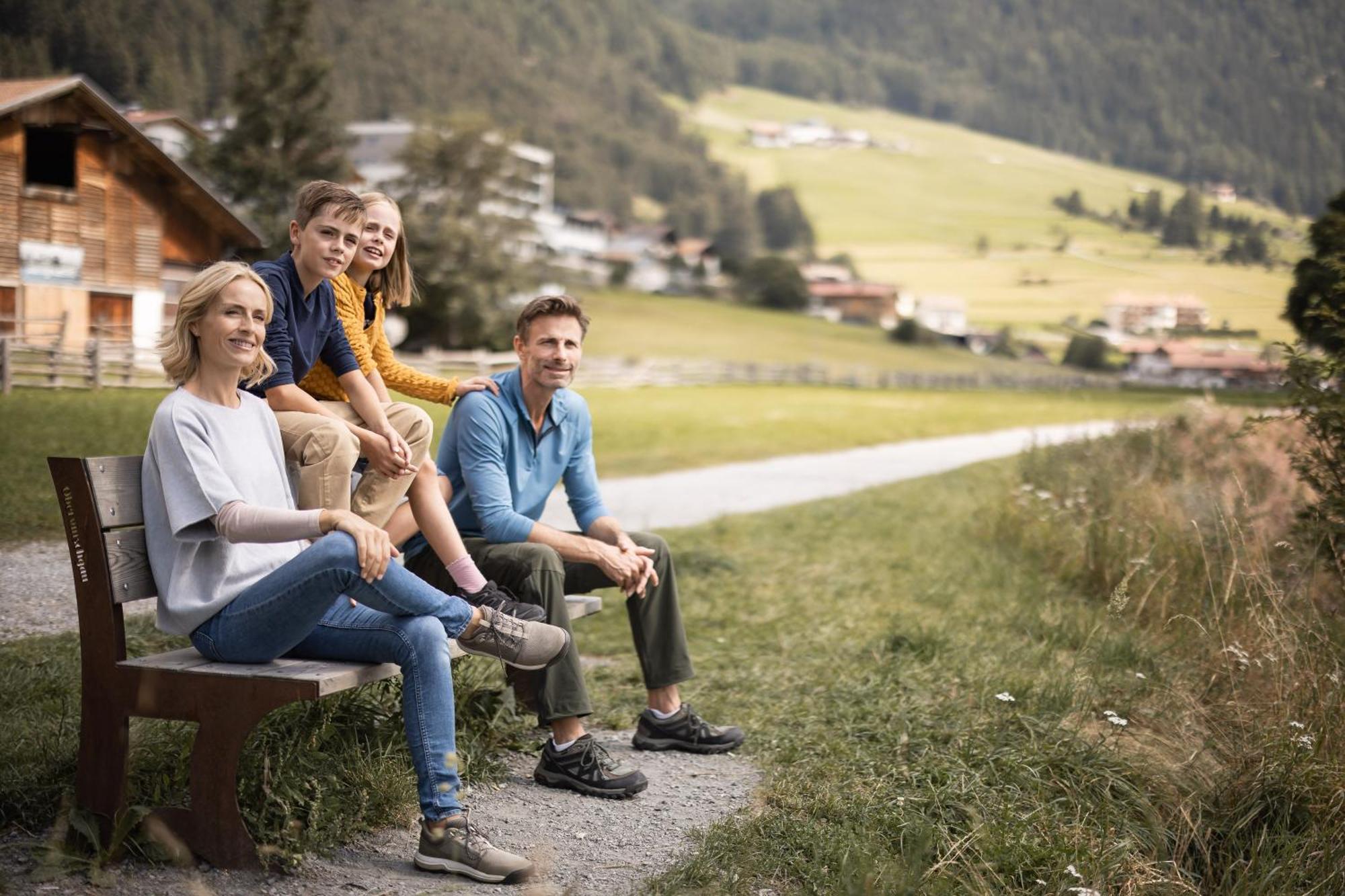 Das Gerstl Family Retreat Resia Eksteriør bilde