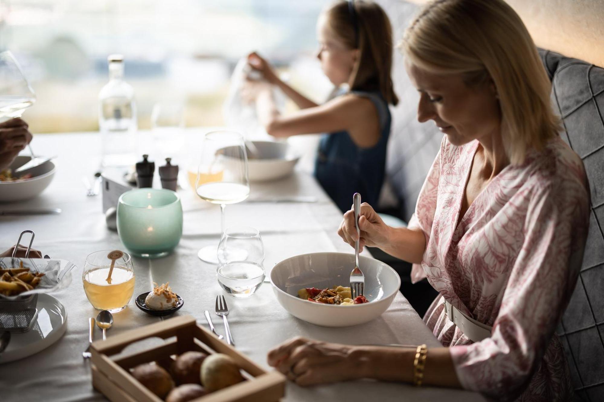 Das Gerstl Family Retreat Resia Eksteriør bilde