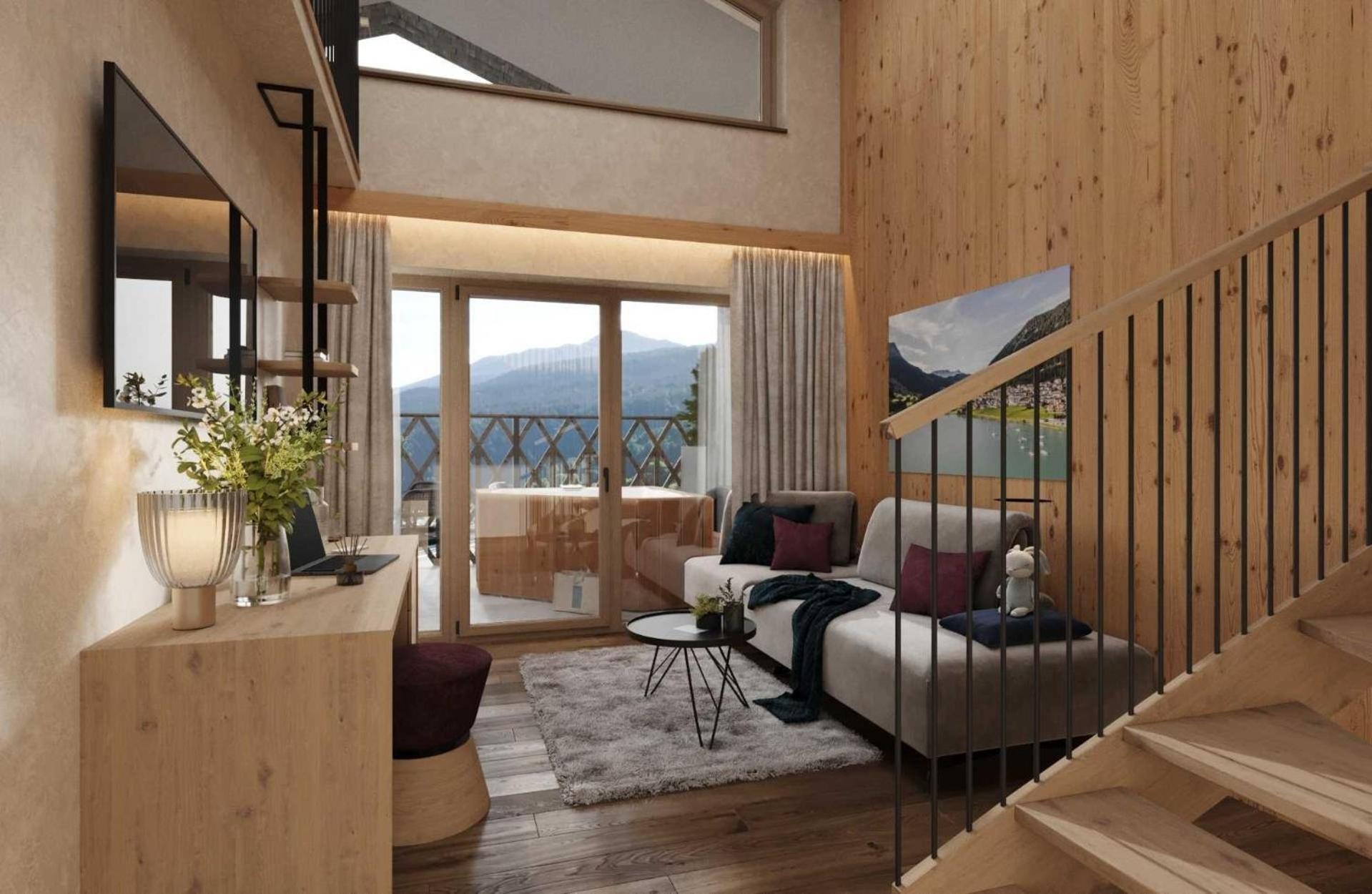 Das Gerstl Family Retreat Resia Eksteriør bilde